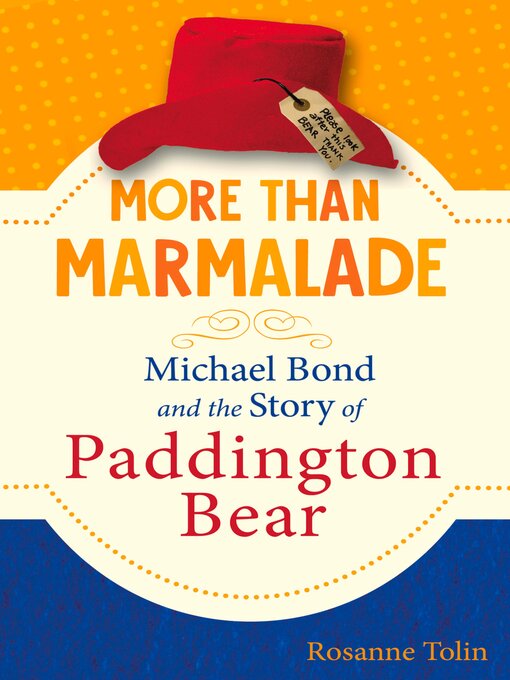 Title details for More than Marmalade by Rosanne Tolin - Available